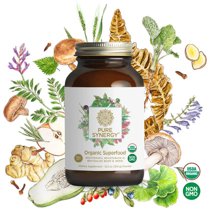 Pure Synergy® Organic Superfood — 12.5 oz Powder