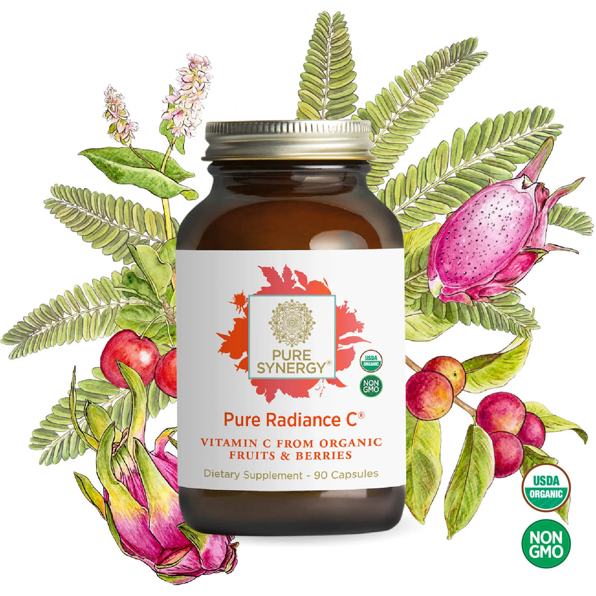 Organic Pure Radiance C® Capsules