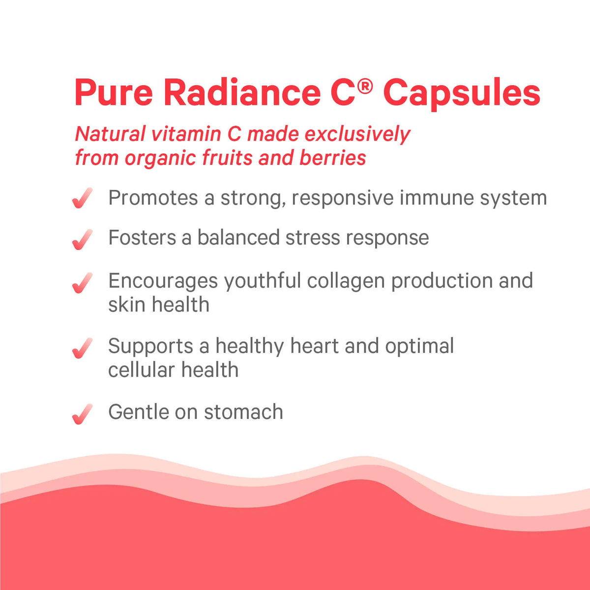Organic Pure Radiance C® Capsules
