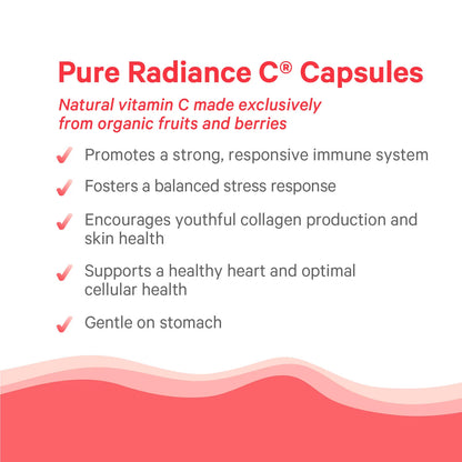 Organic Pure Radiance C® Capsules