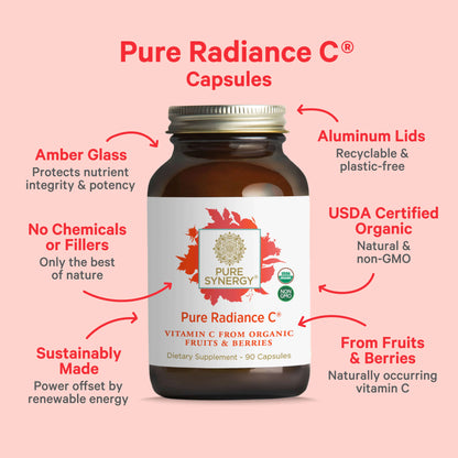 Organic Pure Radiance C® Capsules