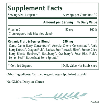 Organic Pure Radiance C® Capsules